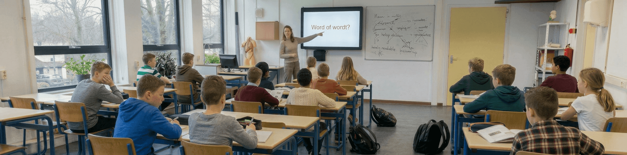 Docent Nederlands MBO