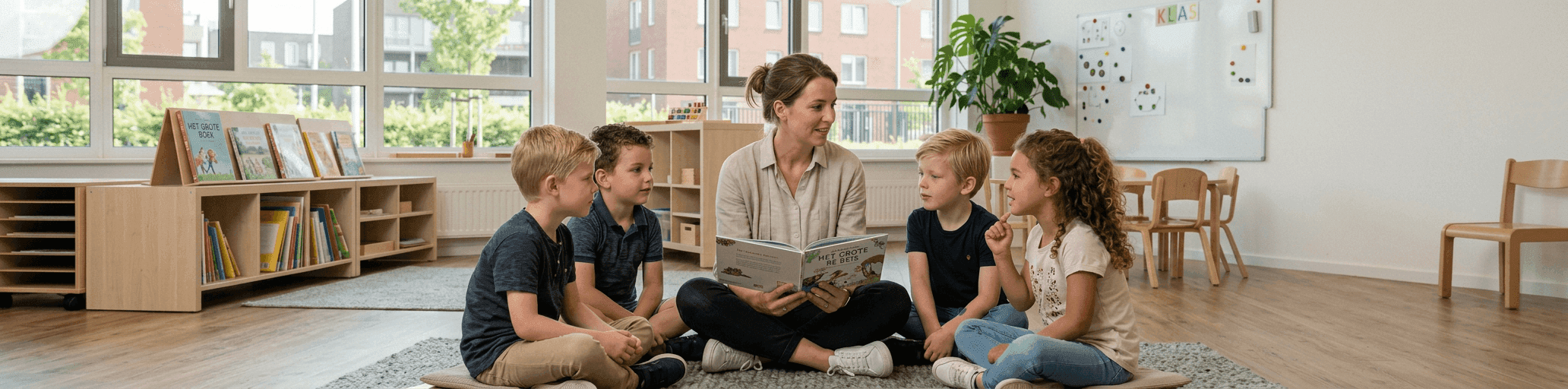 Leerkracht groep 8